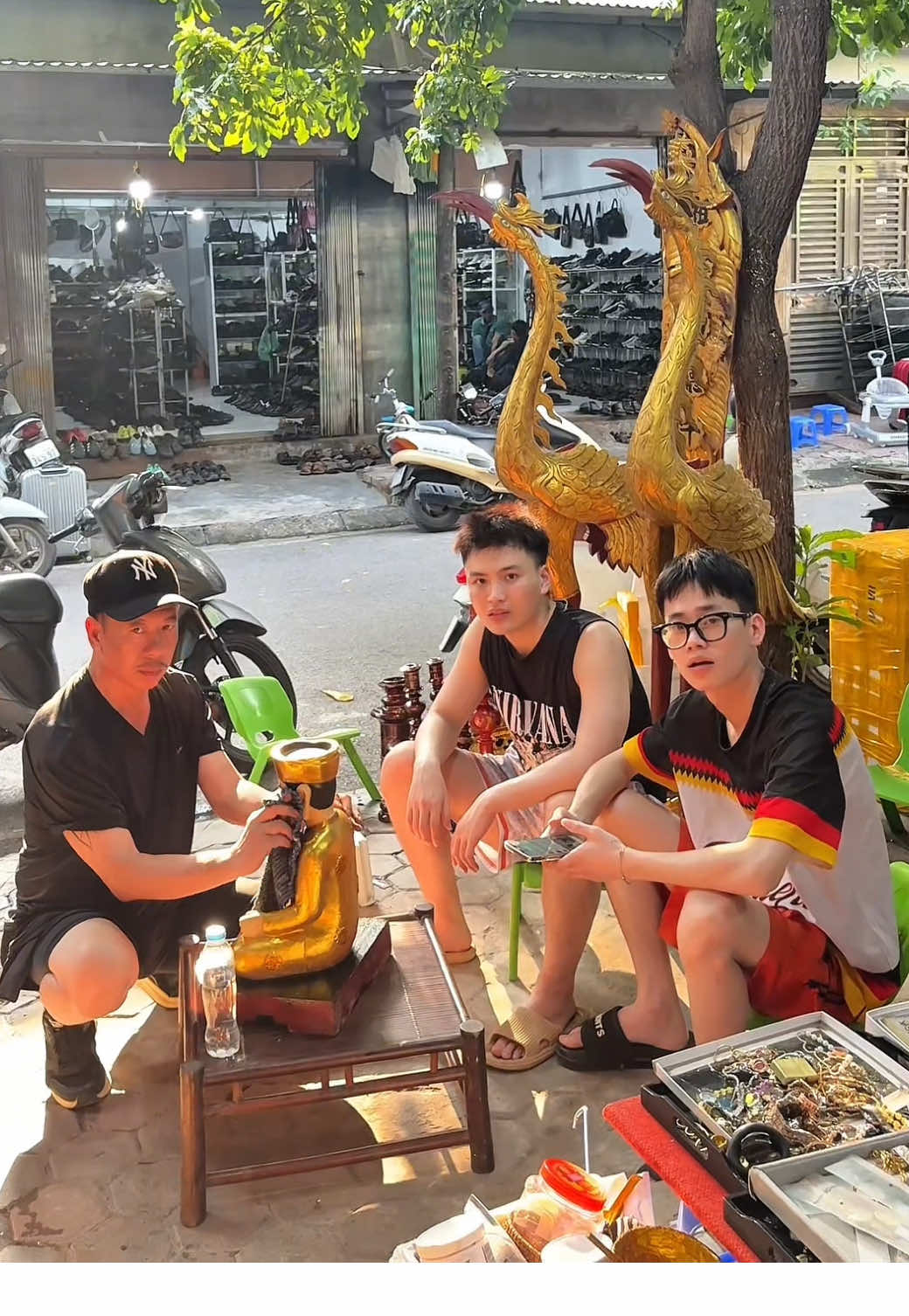 Tô tượng ngoài nắng #kemchongnang #pinktwo 