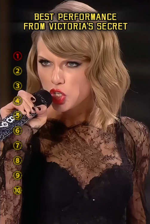 Best Performance From Victoria's Secret#Taylor Swift#Ariana Grande#Akon#Victoria Secret#Orianthi