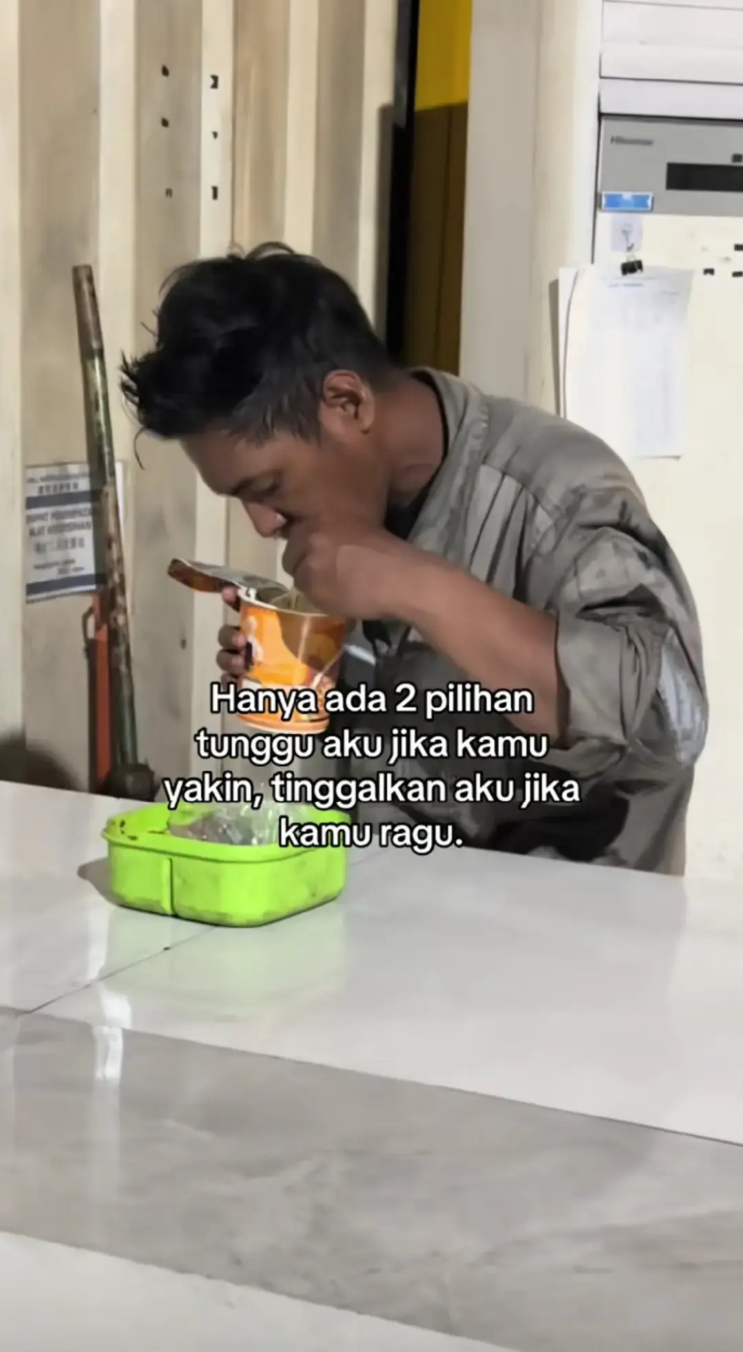 Hanya ada 2 pilihan nona😐#storytime #storywhatsapp 