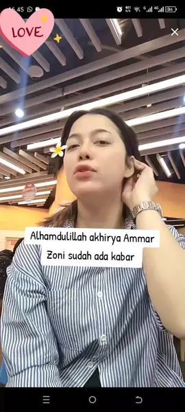 Ammar Zoni sudah kasih kabar ke pengacara ... #ammarzoni 