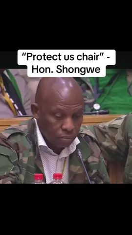 Honourable Shongwe asks for protection because Minister Senzo Chuma is evading questions #SenzoMchunu #PKTT #ThulaniShongwe 