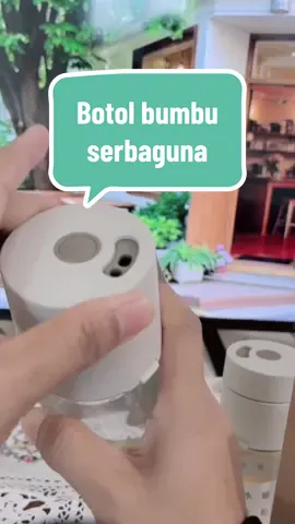 Botol bumbu yang aesthetic dan bisa dipake untuk segala macam bumbu seperti merica, garam ,bumdu dapur lainnya #botolbumbu #botolgaram #botolbumbuaesthetic #sipalingaffiliate  #ModalKontenDoang 