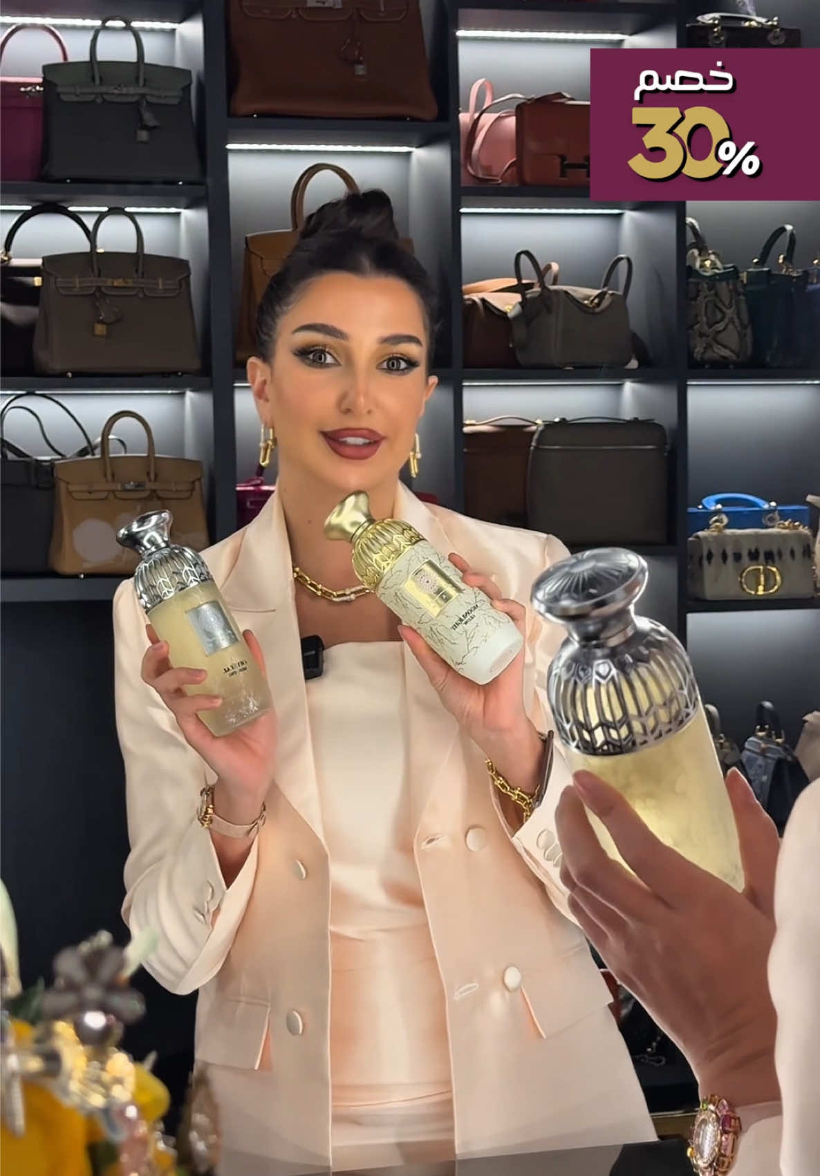 صار في خصم %30 على كل شي 😍 عطور أيام .. ثبات أيام  #تحدي_أيام  متوفر الآن في جميع فروعنا، وعلى تطبيق بوتيكات، وموقعنا الإلكتروني: www.ayaamperfumes.com