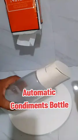 Cute nito sa Kusina mo☺️ #Glassbottle #automatic #condiments 