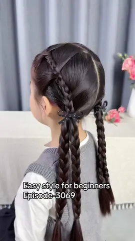#hairstyle #hairtutorial #hairideas #hairaccessory #childrenhairstyle