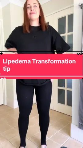 Compression is one of the most effective ways to manage lipedema symptoms. It helps by: ✨ Supporting lymphatic flow — reducing swelling and heaviness in the legs ✨ Improving circulation — helping your body move fluid more efficiently ✨ Minimizing pain and tenderness — by providing gentle pressure and stability ✨ Preventing fluid buildup — which can worsen inflammation and discomfort Wearing compression consistently can make a huge difference in daily comfort and mobility. Whether you use compression leggings, wraps, or garments, finding the right fit is key. 💡 Pro tip: Always measure when swelling is lowest (usually in the morning) and choose medical-grade garments for best results. Want to learn more about compression and lipedema? Grab The Ultimate Lipedema Guide — available now! 👉 Link in bio  👖link to my compression in bio  #lipedema #dailylife #compression #transformation #chronicillness 