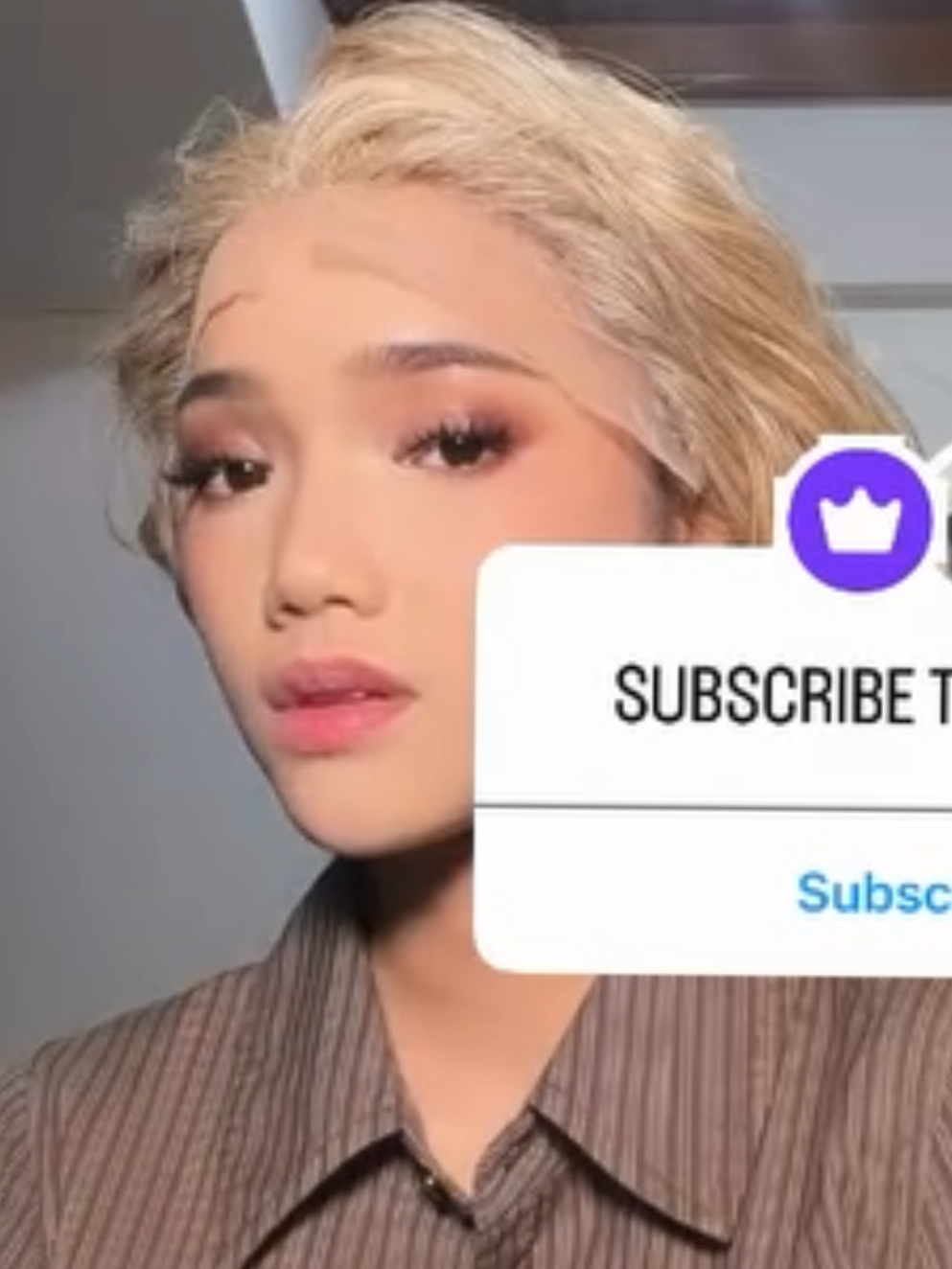 drama perkara rambut pirang 🤣 #fyp #aifu #aisar #fuji 