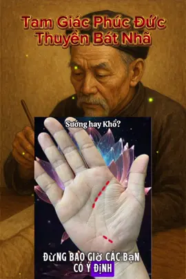 [Phần67]Tam Giác Phúc Đức và Thuyền Bát Nhã#luangiaichitay #xemchitay #xemtuvi #fyp #viral 