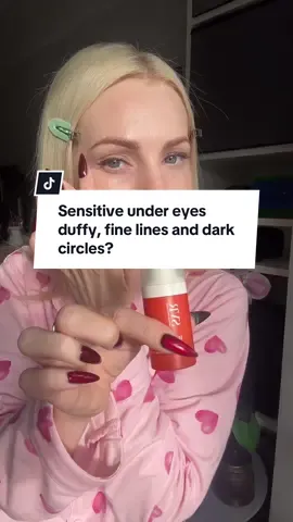 problematic skin? This is my go to brand when I’m having flare up and this is there new 5% vitaminc c eye cream Iv been trying and I love that it has a pink hue to it to illuminate under the eyes @Laboratoire SVR UK #laboratoiresvr#problematicskin#sensitiveskincare#dealdrops#tiktokmademebuyit 