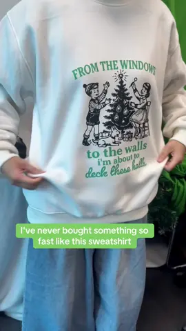 I’m about to deck these halls sweatshirt #funnyshirts #christmas 