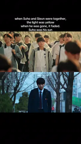 Suho was the world for Sieun #weakheroclass1 #weakheroclass2 #ahnsuho #choihyunwook #fyp  Ahn Suho Yeon Sieun