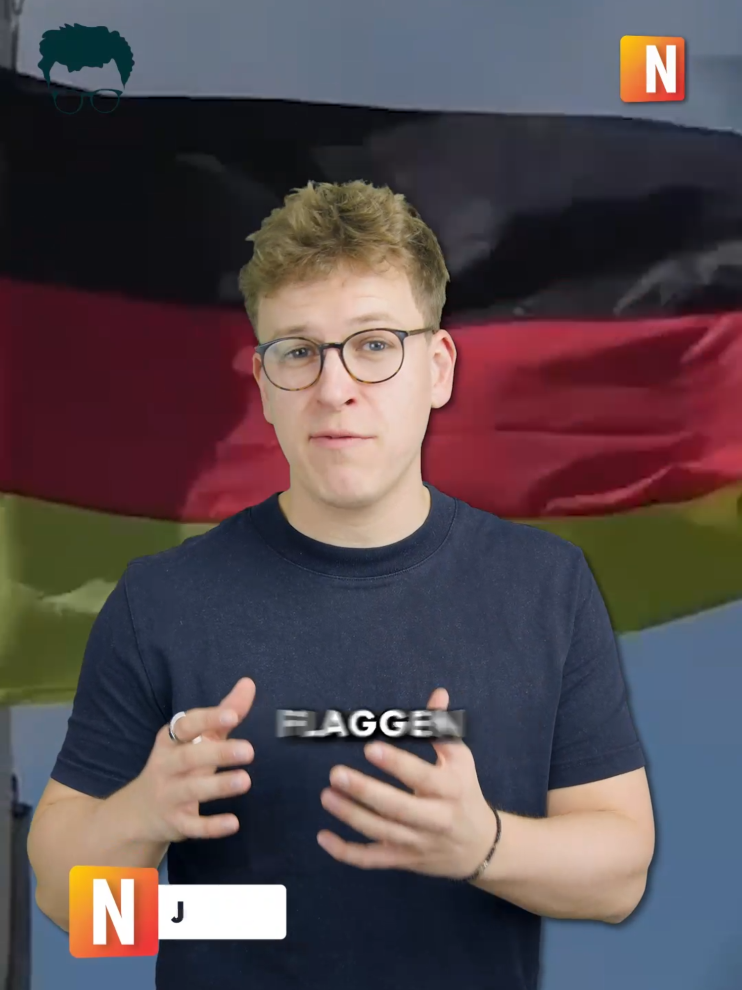 In Hagen ermittelt der Staatsschutz, weil ein paar 🇩🇪🇩🇪🇩🇪 aufgehängt worden sind. #NIUS