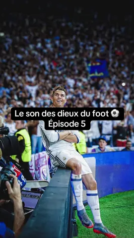 Le son des dieux du foot ⚽️ Parti de rien, il a transformé la douleur en force.💪⚡️ #M3loVibe #LeSonDe #CR7 #ronaldo #ia 