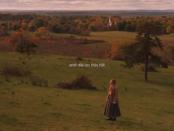 Well, I'll take tonight and die on this hill I always, always, I always will . . . #littlewomen #dieonthishill 