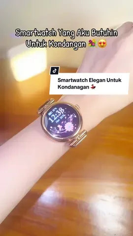 Produk Terbaru Dari Olike Cantik Amat Ya 💋#smarwatchviral #smartwatchreview #smartwatchmurah #smartwatchcantik 