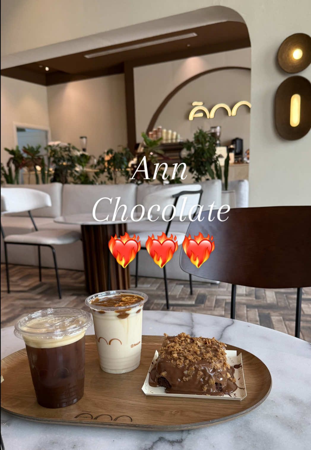 جديد آن كيكة التشوكلت - ميلك شيك البينت بتر🍽️🍫🥜🥜!!! AD  @find.ann 