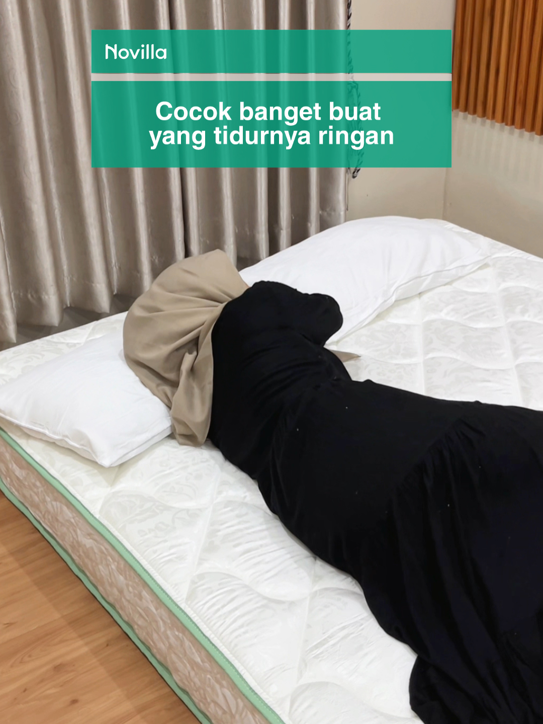Kalau kamu sering bangun-bangun tengah malam atau pinggang suka sakit, wajib banget pilih kasur Novilla ini! Kasurnya empuk tapi tetap kokoh, tidur jadi super nyaman. Yang paling penting, harganya terjangkau banget — cuma 600 ribuan aja! Worth it banget! #novilla #kasurnovilla #novillaindonesia #novillametedream #coolnest #coolingnovilla #furniture #recommendations