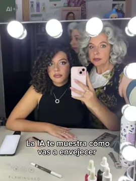 #filtroia SI MA CHI È QUELLA DIETRO? 