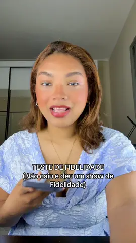 +1 teste de fidelidade.