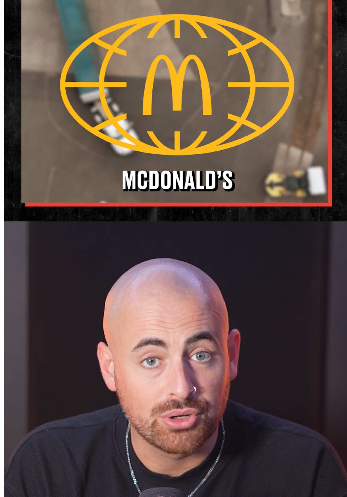 What’s going on at the Golden Arches? McDonald’s crates are going missing across the world 👀 The rumours say that they’re landing in the UK & Ireland as their final stop 👏  #McDonalds #FoodTok #therundown @McDonald’s UK 