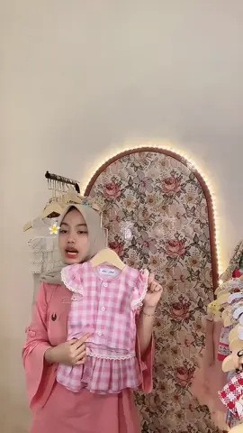 Lagi promo one set rok celana #rokcelana #setelanrokcelana #onesetanak 
