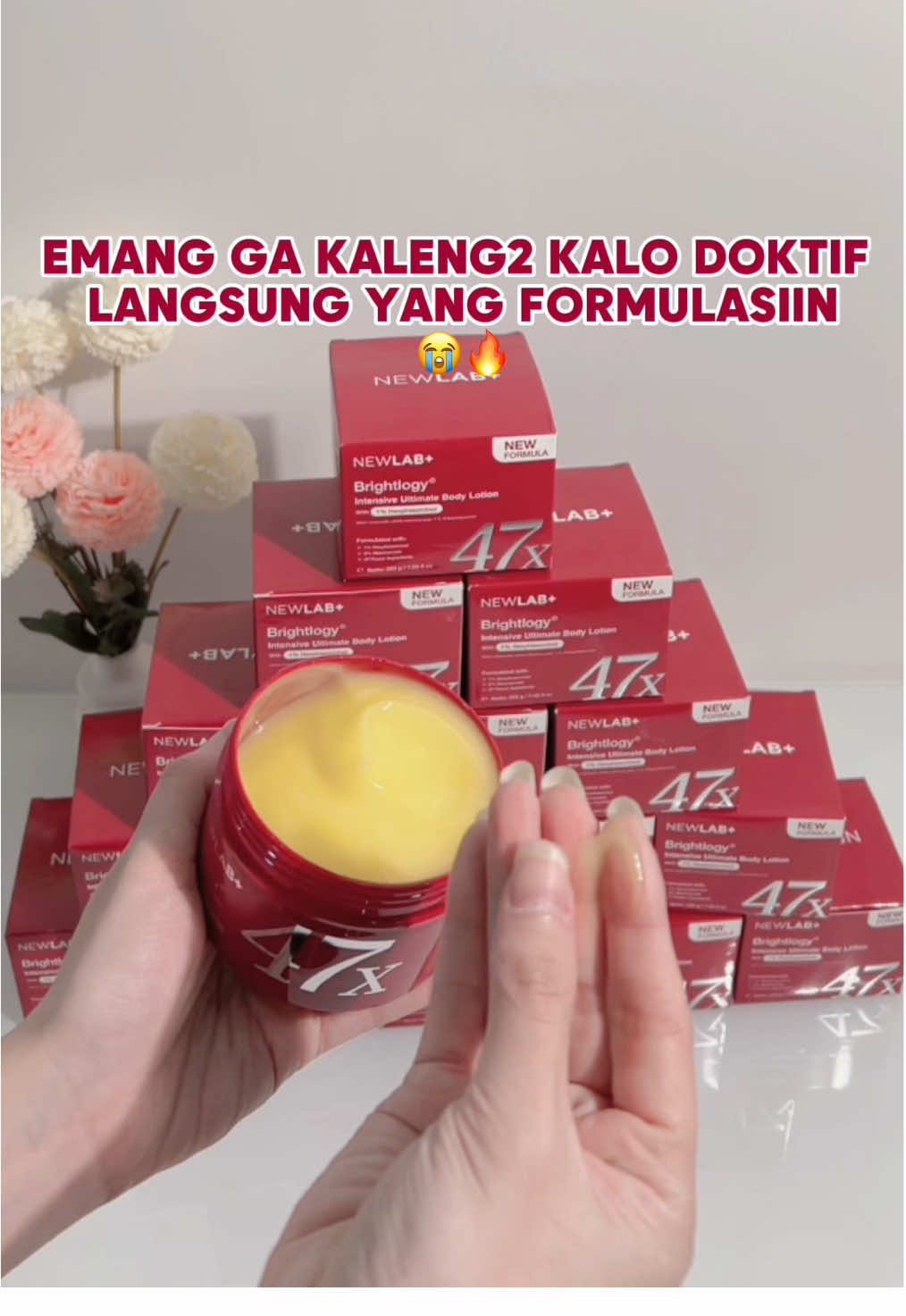 Emang ya kalo Doktif langsung yang formulasiin tuh hasilnya beneran nyata ga cuma overclaim 😭🔥 #hbdostingnewlab #newlabhbdosting #hbdosting #hbdostingviral 