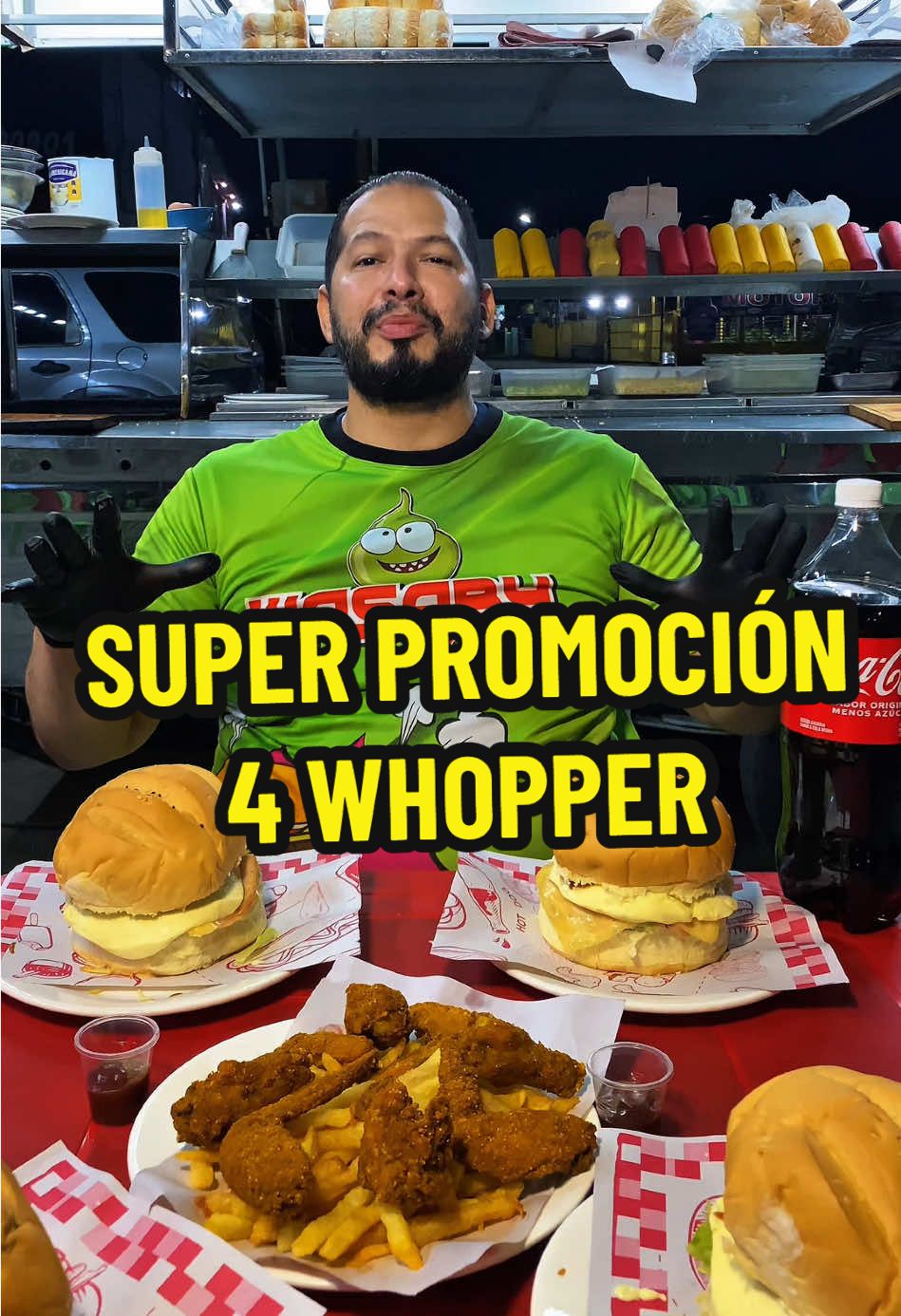 #comidarapida #combo #hamburguesa #paratii #maracaibo 