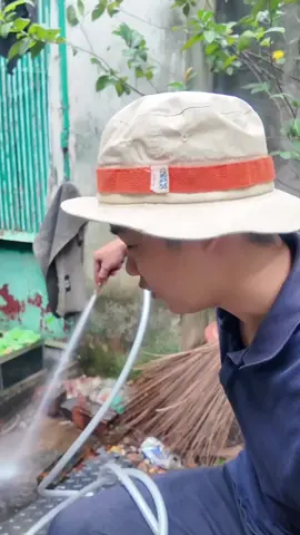 Bộ vòi rửa xe tưới cây #chunhadaily 