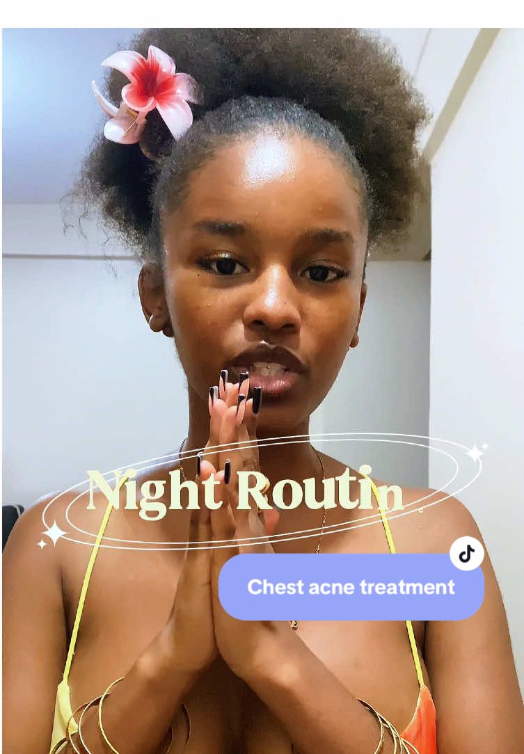 Always using my skincare for any skin issues I have! Backless clothes are screaming my name rn😭 As always the cleanser is from @Sated Skin and it’s the Oat Silk Gel Cleanser #lifewithwaithera #skincaretips #nighttimeroutine #backacne #chestacne 