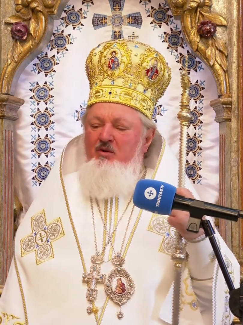 „Grijile lumii acesteia ne împiedică să fim așa cum ne cere Hristos!” Să împlinim datoriile noastre de creștini, în primul rând, din dragoste pentru Dumnezeu. Preasfințitul Părinte Varlaam Ploieșteanul accentuează, totodată, importanța compasiunii și a milei față de aproapele nostru. ▶Urmăriți aici ediția integrală: https://tinyurl.com/2a83tcef  #predica #ierarh #Evanghelie #credinta #compasiune #mila #mantuire #duhovnicie #TRINITASTV