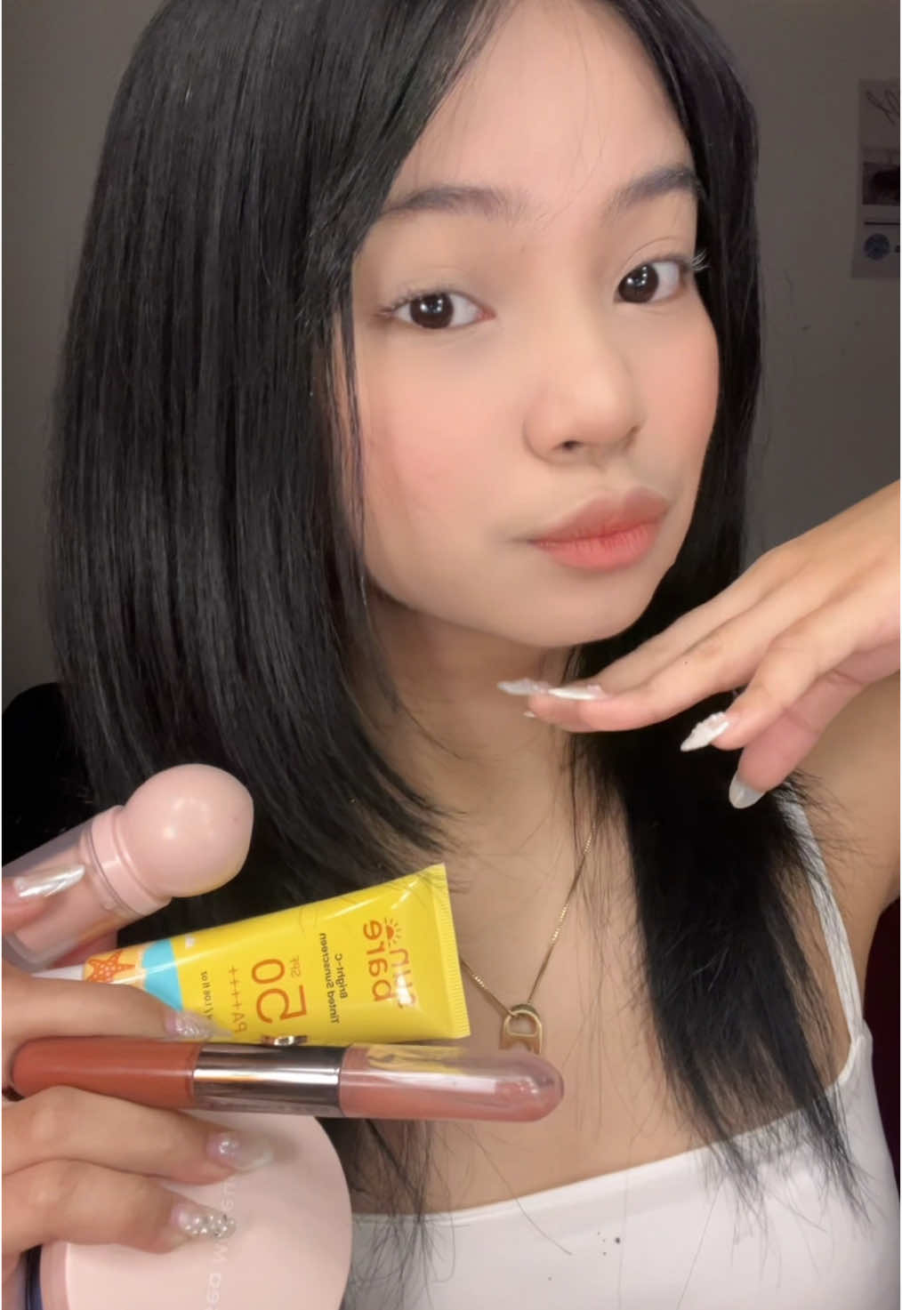 quick grwm ft. @Sunbare Philippines ☀️ #SunBarePh #SunbareTinted 
