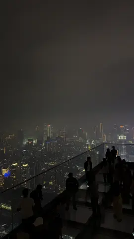 City light view Jakarta 🌃🤩 #citylights #jakartavibes #thamrincity 