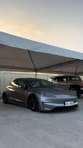 BAGGED TESLA | ALPHARD🤏 #twistautofest #southsideconcepts 