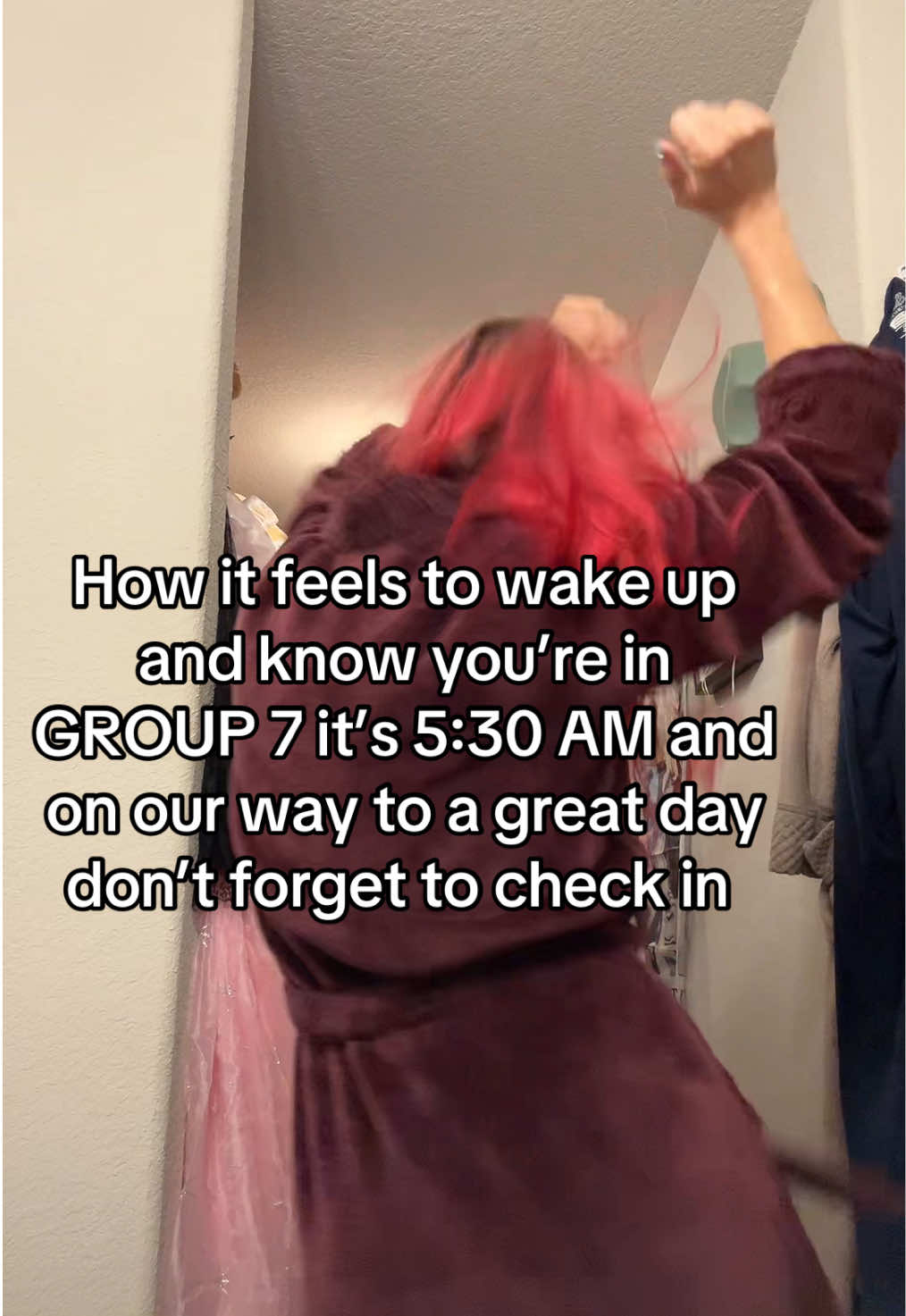 GOOD MORNING GROUP 7 @Sophia James #group7 #sophiajames #goodmorning 