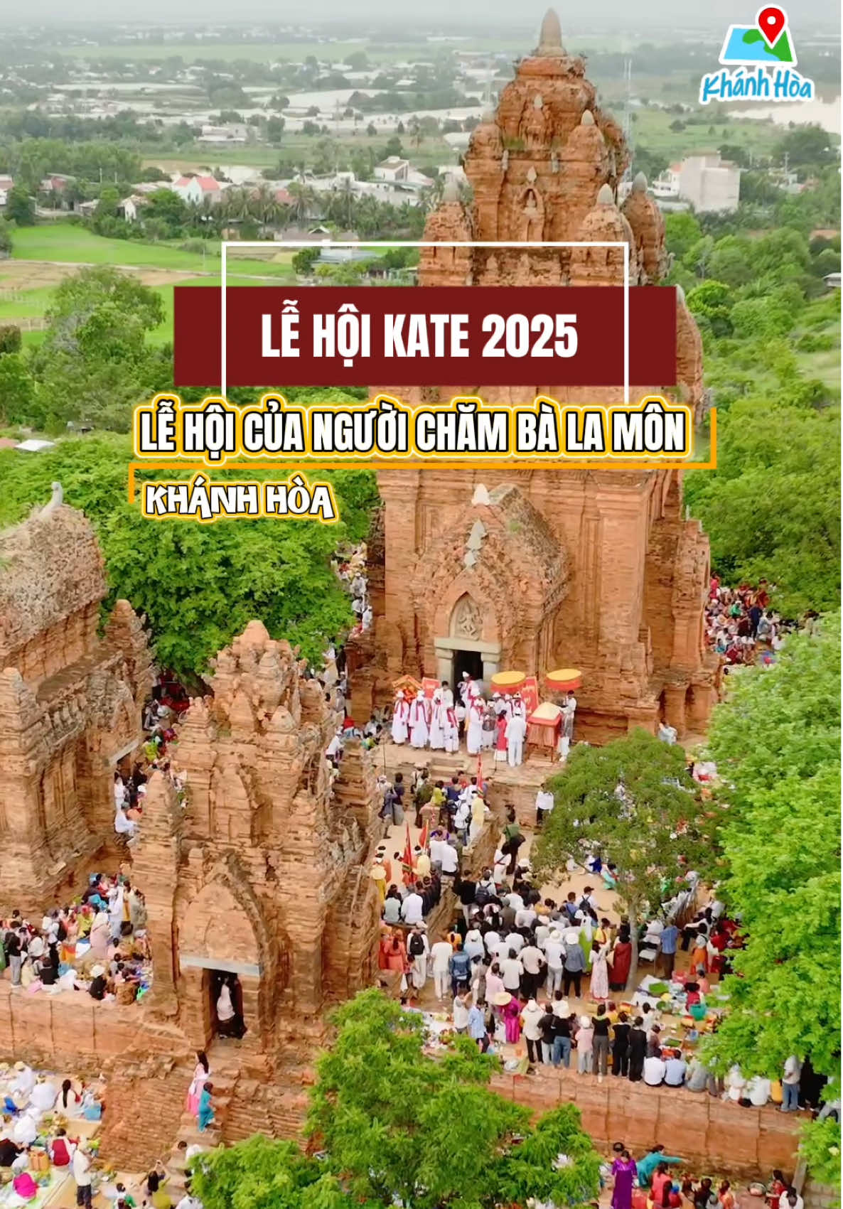 Lễ hội KATÊ đầu tiên sau sáp nhập Ninh Thuận - Khánh Hòa của người Chăm Bà La Môn #huyentyreview #kate2025 #chambalamon 
