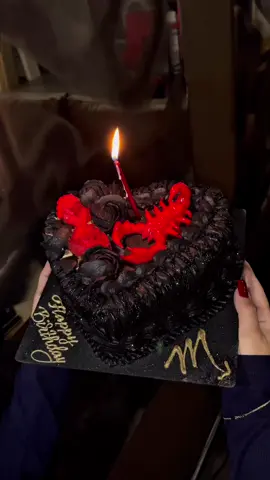 #bentocake #burç #akrep #scorpio♏️ #happybirthday 