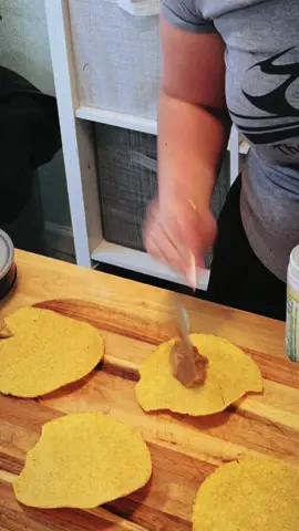 Need a new dinner idea? I tried making Tostadas for the first time and they were delicious #newdinnerideas #whatscooking 