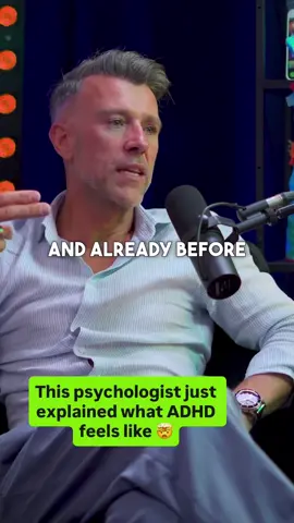 Very accurate 💚 Guest: Dr Mark Rackley  #adhd 