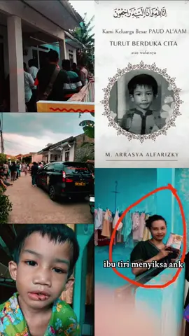 Innalillahiwainnalillahi rojiun , semoga husnul khatimah ya nak soleh...aamiin