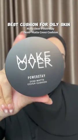 orang-orang cobain yang baru,ini cobain yang lama nya! tapi suka bgt sama hasilnya sih aslii🫶🏻🖤 @Make Over Official semoga ngeluarin refill cushion yang ini. #powerstaymakeover #cushionmakeover #demimattecovercushion #makeover #fyp 