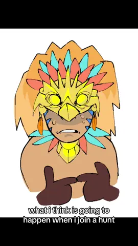 #monsterhunterworld ill get back to posting madcom now #mhw #monsterhunter #art #originalcharacter 