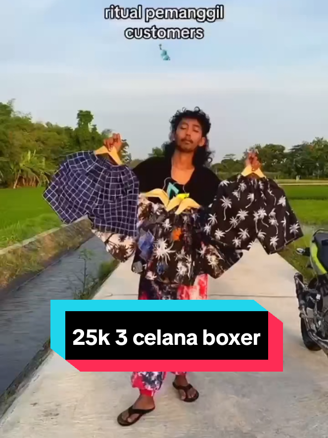 cuma 25ribu sudah dapat 3 celana boxer dewasa #celanaboxer #celanapendek #celanamurah #celana #celanapria 