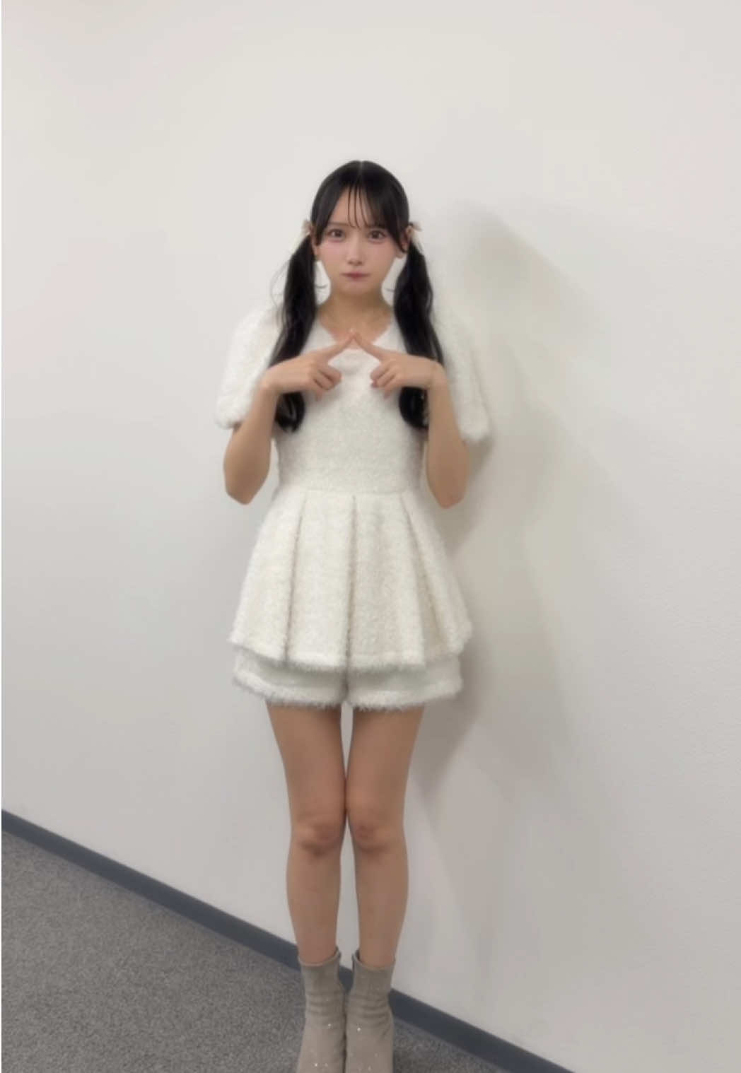 いつも違う前髪に気づいてよ〜👶🏻