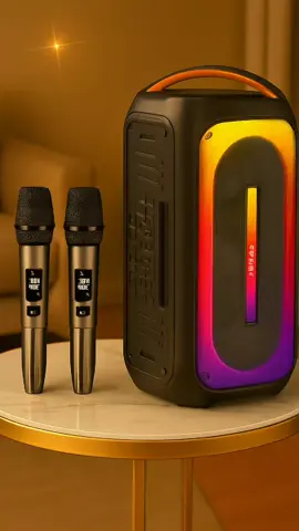 ROBOT Speaker Karaoke RB650 RGB #speaker #speakerkarokean #fyp #viraltiktok 