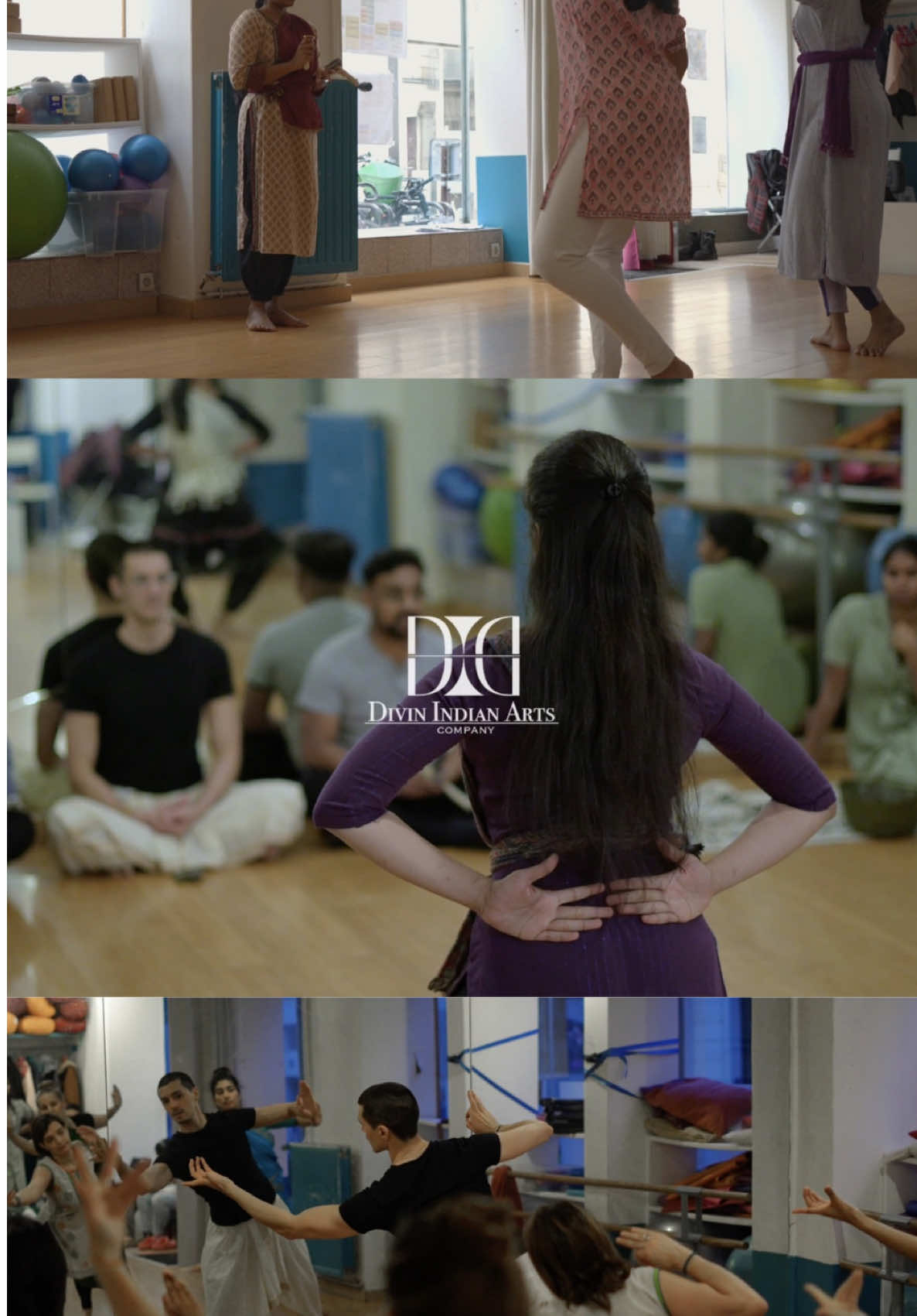 Divin Indian Arts Company is growing into a space where artists come together to learn, create, and share their art with beauty, authenticity and dedication.  May this season of light remind us  to connect, to inspire others and to keep the beauty of Art alive. 🪔 . . #divinindianartscompany #bharatham #kuchipudi #mohiniyattam #danseindienne             