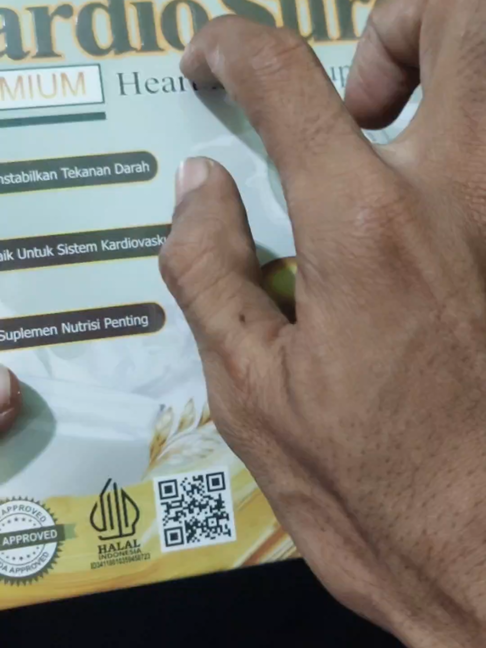 Review Cardiosure yang asli berikut ciri ciri cardiosure original produck #cardiosure #ciriciricardiosureasli #reviewproduck 