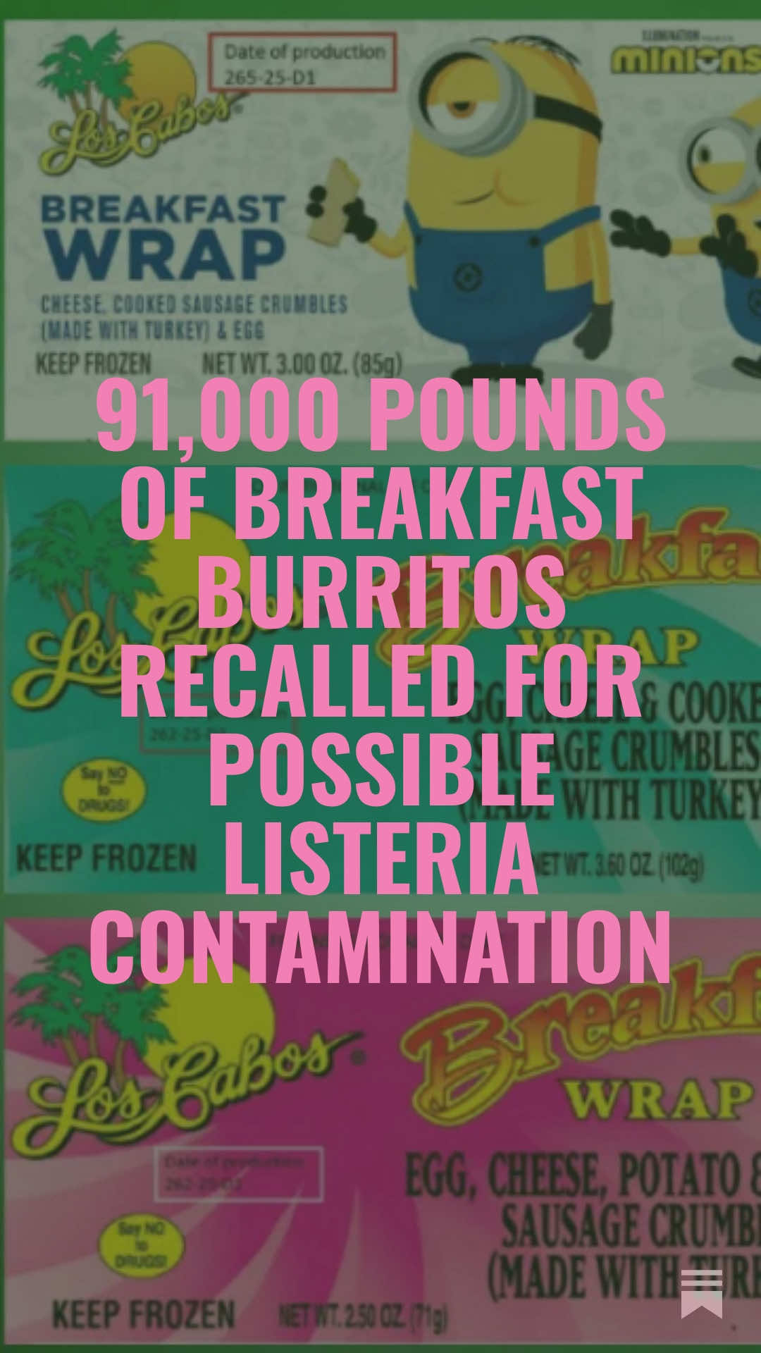 There were SO MANY recalls in the last few days. Please share this with a loved one you think could be affected. As always, you can find all the details to help you identify the products, as well as customer service numbers for refunds, product photos, info on how many times the company has been involved in a recall, links to official notices, how to clean after a listeria or salmonella recall, and so much more. Go to itsrecalled.substack.com or click the link in my bio. ❤️