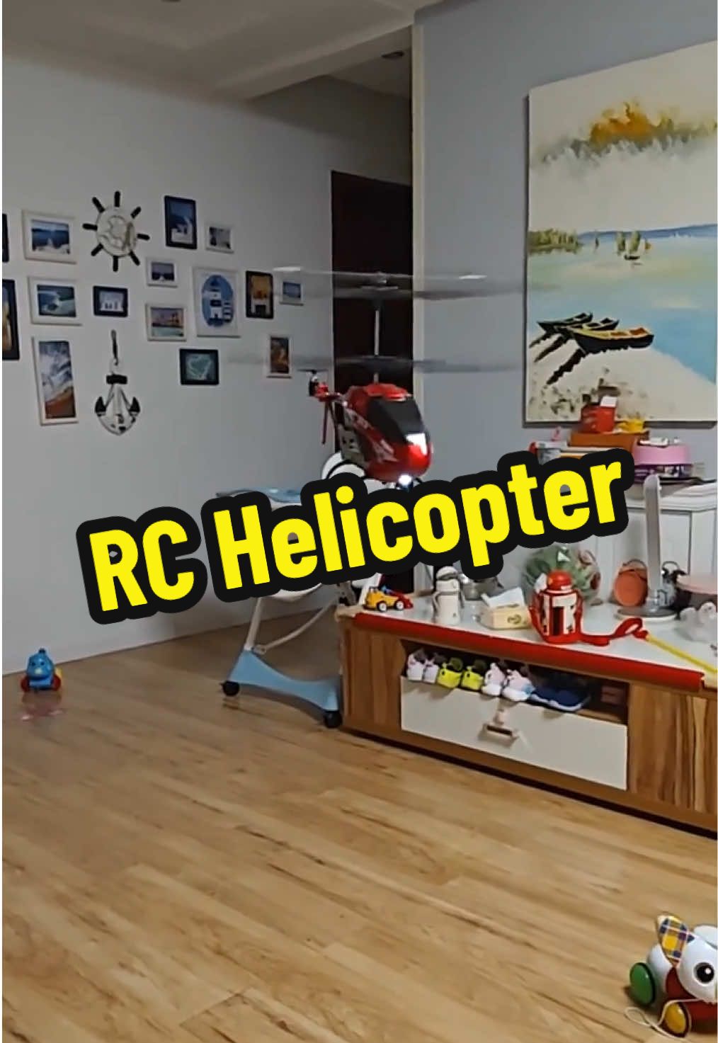 RC Helicopter Hot Items LS-222 Mini 3.5-Channel Infrared RC Helicopter With Built-In Gyroscope #fukurakutoys #edutoysmalaysia #toysmalaysia #rchelicopter 