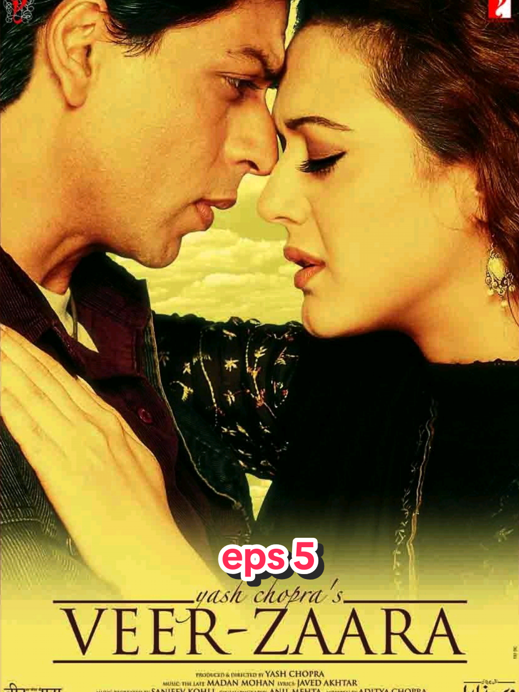 Veer-Zaara (Part 5) - Dubbing Indonesia 2004 | Musical/Romance Love blooms between an Indian pilot, Veer, and a Pakistani girl, Zaara. As Veer spends his years in a Pakistani prison, Zaara believes him to be dead and devotes her life to his village in India. #veerzaara #shahrukhkhan #preityzinta #movie #bollywood