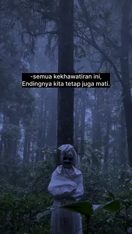 Chill aja nggak si? #pocong #relate #katakata #penampakan #quotes 
